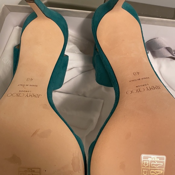 Jimmy Choo Sheila 85 heels (40) NEW - Picture 5 of 6